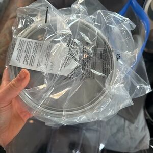 The Pampered Chef 1 qt insulated serving bowl